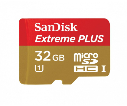 Karta pamięci Sandisk 32GB microSDHC Extreme Plus Class10 80MB/s UHS-I